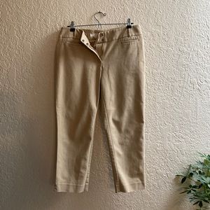 Ankle length loft pant